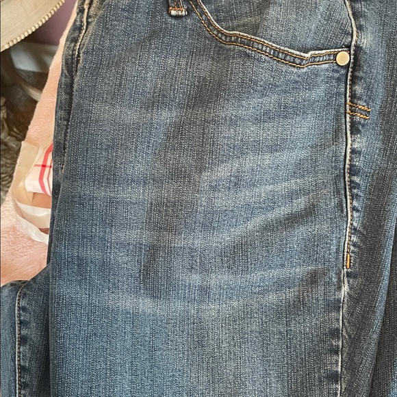 Torrid High Rise Dark Blue Jeans - Picture 9 of 10